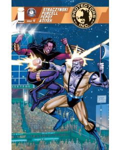 PROTECTORS INC #4 CVR A