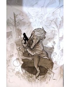 APOCALYPSE AL #1 (OF 4) CVR C 10 COPY SOOK B&W INCV 2014