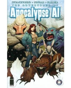 APOCALYPSE AI #3 (OF 4) CVR B OLIVETTI 2014