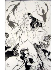 Dream Police (series 2) No. 1 (Cover C - Renae DeLiz sketch)