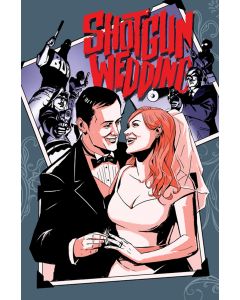 SHOTGUN WEDDING #3 (OF 4) (MR)