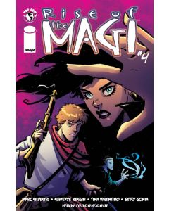 RISE O/T MAGI #4 CVR A KESGIN
