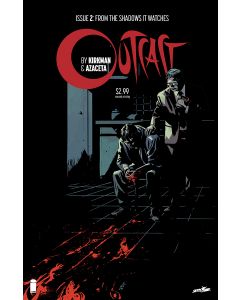 OUTCAST BY KIRKMAN & AZACETA #2 2ND PTG (MR)