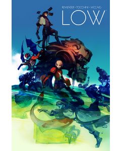 LOW #19 CVR A TOCCHINI & MCCAIG (MR)