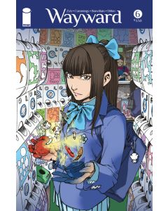 WAYWARD #6 CVR B MIYAZAWA