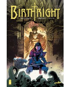 BIRTHRIGHT #11 CVR A BRESSAN & LUCAS 2015