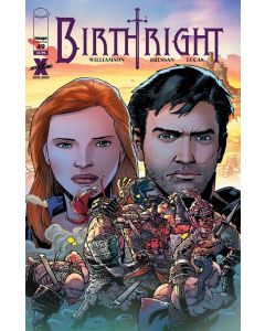 BIRTHRIGHT #49 CVR A BRESSAN & LUCAS 2021
