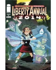 CBLDF LIBERTY ANNUAL 2014 #1 CVR C CHARM