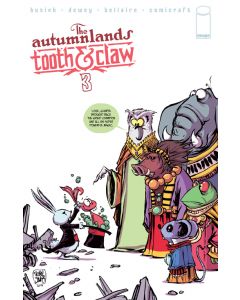 AUTUMNLANDS TOOTH & CLAW #3 CVR B YOUNG