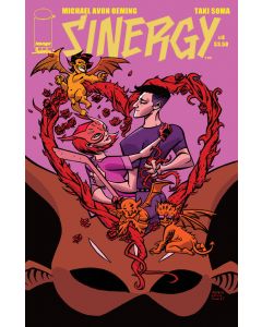 SINERGY #4 CVR A OEMING (MR)