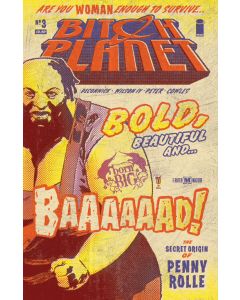 BITCH PLANET #3 (MR)