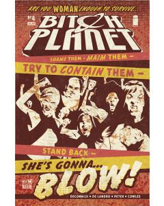 BITCH PLANET #4 (MR)