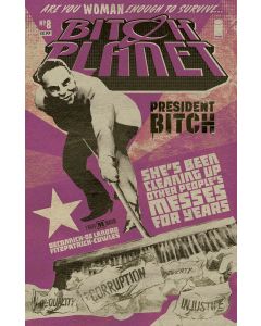 BITCH PLANET #8 (MR)