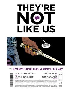 THEYRE NOT LIKE US #11