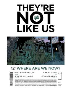 THEYRE NOT LIKE US #12