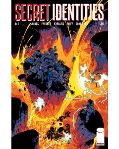 SECRET IDENTITIES #4