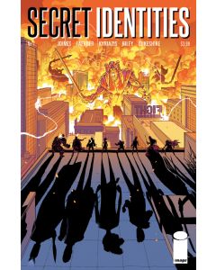 SECRET IDENTITIES #7