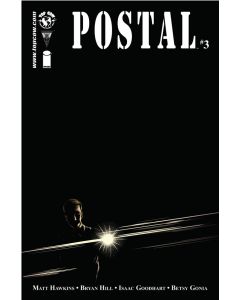 POSTAL #3 CVR B GOODHART