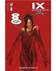 IXTH GENERATION #4 CVR B SEJIC 2015