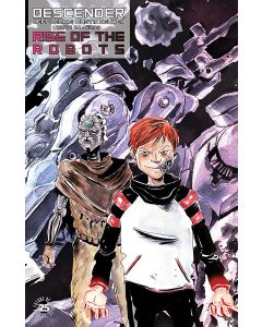 DESCENDER #24 CVR B INTERLOCKING LEMIRE & NGUYEN