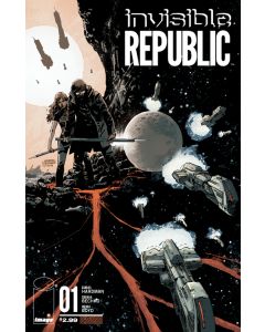 INVISIBLE REPUBLIC #1 2015