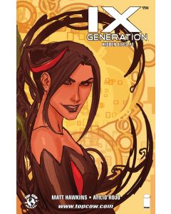 IXTH GENERATION HIDDEN FILES #1 CVR B SEJIC 2015