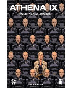 ATHENA IX ONE SHOT CVR A SEVY 2015