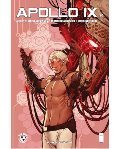 APOLLO IX ONE SHOT CVR B SEJIC 2015
