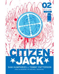 CITIZEN JACK #2 CVR A PATTERSON (MR)