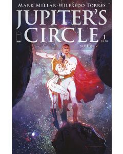 JUPITERS CIRCLE VOL 2 #1 CVR A SIENKIEWICZ 2015