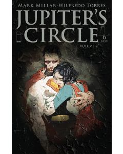 JUPITERS CIRCLE VOL 2 #6 (OF 6) CVR A SIENKIEWICZ 2016