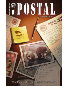 POSTAL FBI DOSSIER #1 CVR A SEJIC