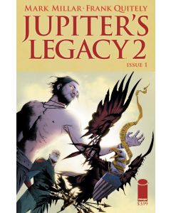 JUPITERS LEGACY VOL 2 #1 (OF 5) CVR B LEE 2016