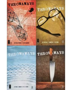 THROWAWAYS 1-4 SET