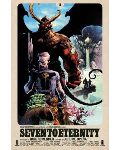 SEVEN TO ETERNITY #14 CVR A OPENA & HOLLINGSWORTH
