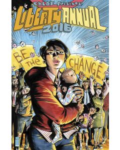 CBLDF LIBERTY ANNUAL 2016 CVR A POWELL (MR)