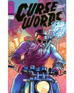 CURSE WORDS #1 IMAGE 25TH ANNIVERSARY RETAILER APPRECIATION VAR