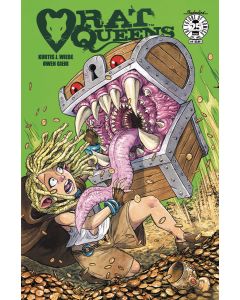 RAT QUEENS #4 CVR A GIENI