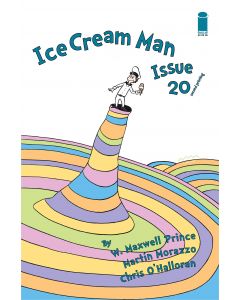 ICE CREAM MAN #20 2ND PTG 2020