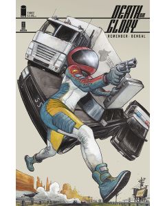 DEATH OR GLORY #3 CVR B DALRYMPLE (MR)