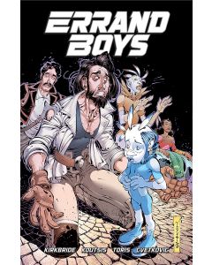 ERRAND BOYS #4 (OF 5)