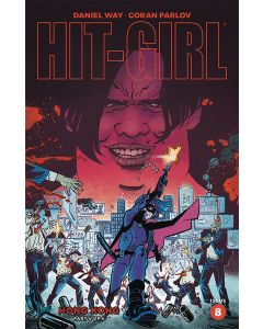 HIT-GIRL SEASON TWO #8 CVR C ROE