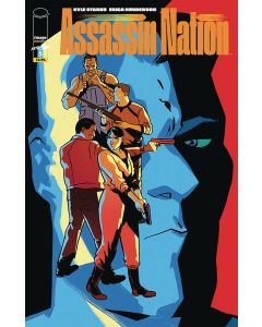ASSASSIN NATION #5 (OF 5)