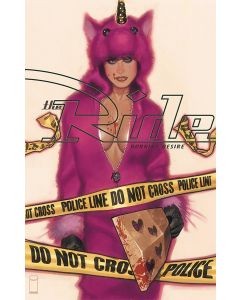 RIDE BURNING DESIRE #1 (OF 5) CVR A HUGHES