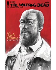 WALKING DEAD #192 SPECIAL COMMEMORATIVE ED