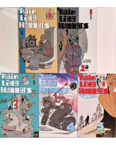 RAIN LIKE HAMMERS 1-5 SET