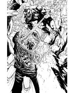ULTRAMEGA BY JAMES HARREN #3 CVR C 5 COPY INCV B&W VIRGIN