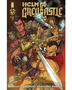HELM GREYCASTLE #2 (OF 4) CVR A DEFOREST