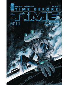 TIME BEFORE TIME #11 CVR A SHALVEY (MR)
