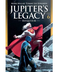 JUPITERS LEGACY REQUIEM #6 (OF 12) CVR B DEKAL